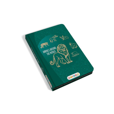 Kidywolf - Kidydraw Mini | Animals around the World Activity & Craft Kidywolf 