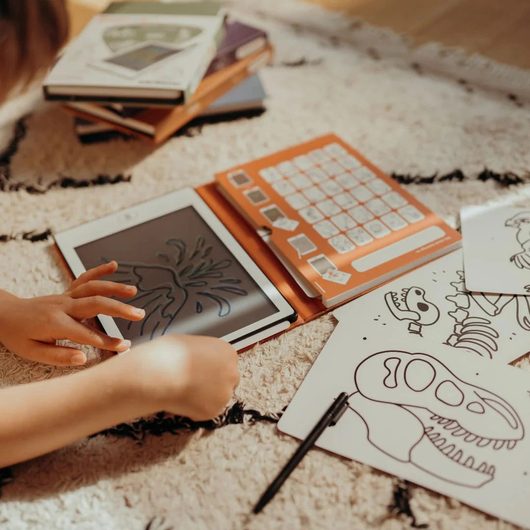 Kidywolf - Kidydraw Mini | Dinosaurs Activity & Craft Kidywolf 