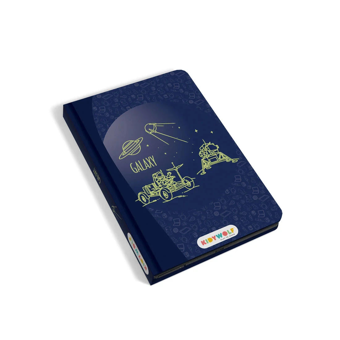 Kidywolf - Kidydraw Mini | Galaxy Activity & Craft Kidywolf 
