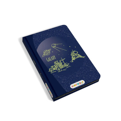 Kidywolf - Kidydraw Mini | Galaxy Activity & Craft Kidywolf 