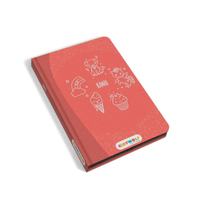 Kidywolf - Kidydraw Mini | Kawai Activity & Craft Kidywolf 