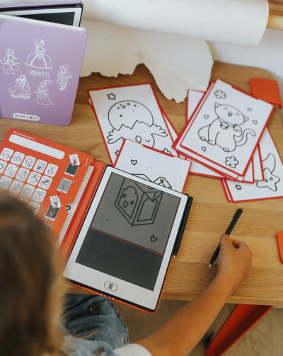 Kidywolf - Kidydraw Mini | Kawai Activity & Craft Kidywolf 