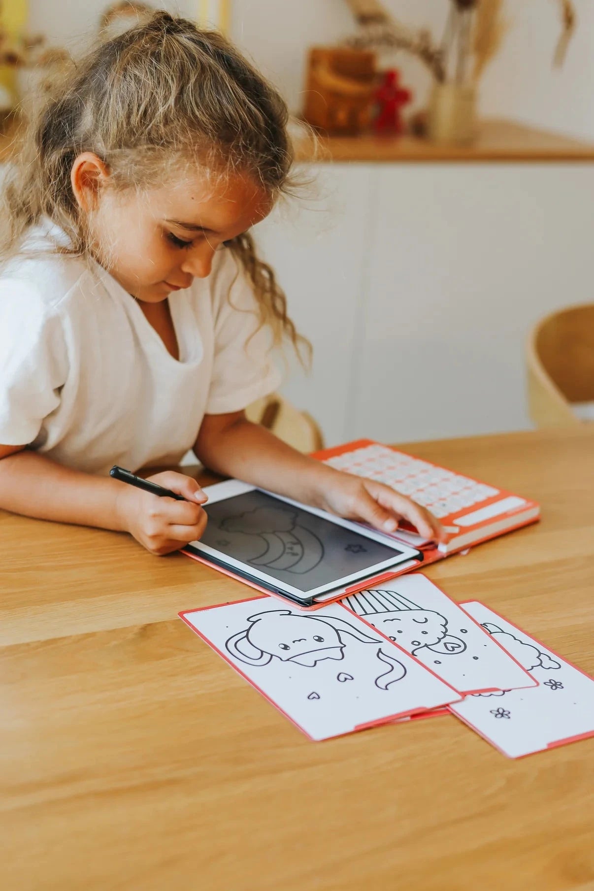 Kidywolf - Kidydraw Mini | Kawai Activity & Craft Kidywolf 