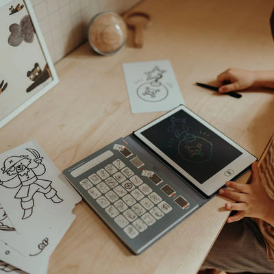 Kidywolf - Kidydraw Mini | Ocean & Pirates Activity & Craft Kidywolf 