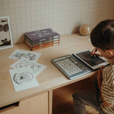 Kidywolf - Kidydraw Mini | Ocean & Pirates Activity & Craft Kidywolf 