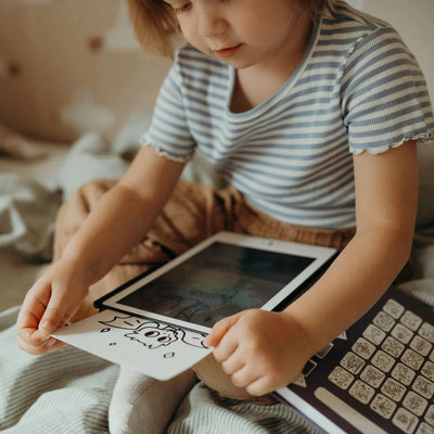 Kidywolf - Kidydraw Mini | Once Upon A Time Activity & Craft Kidywolf 