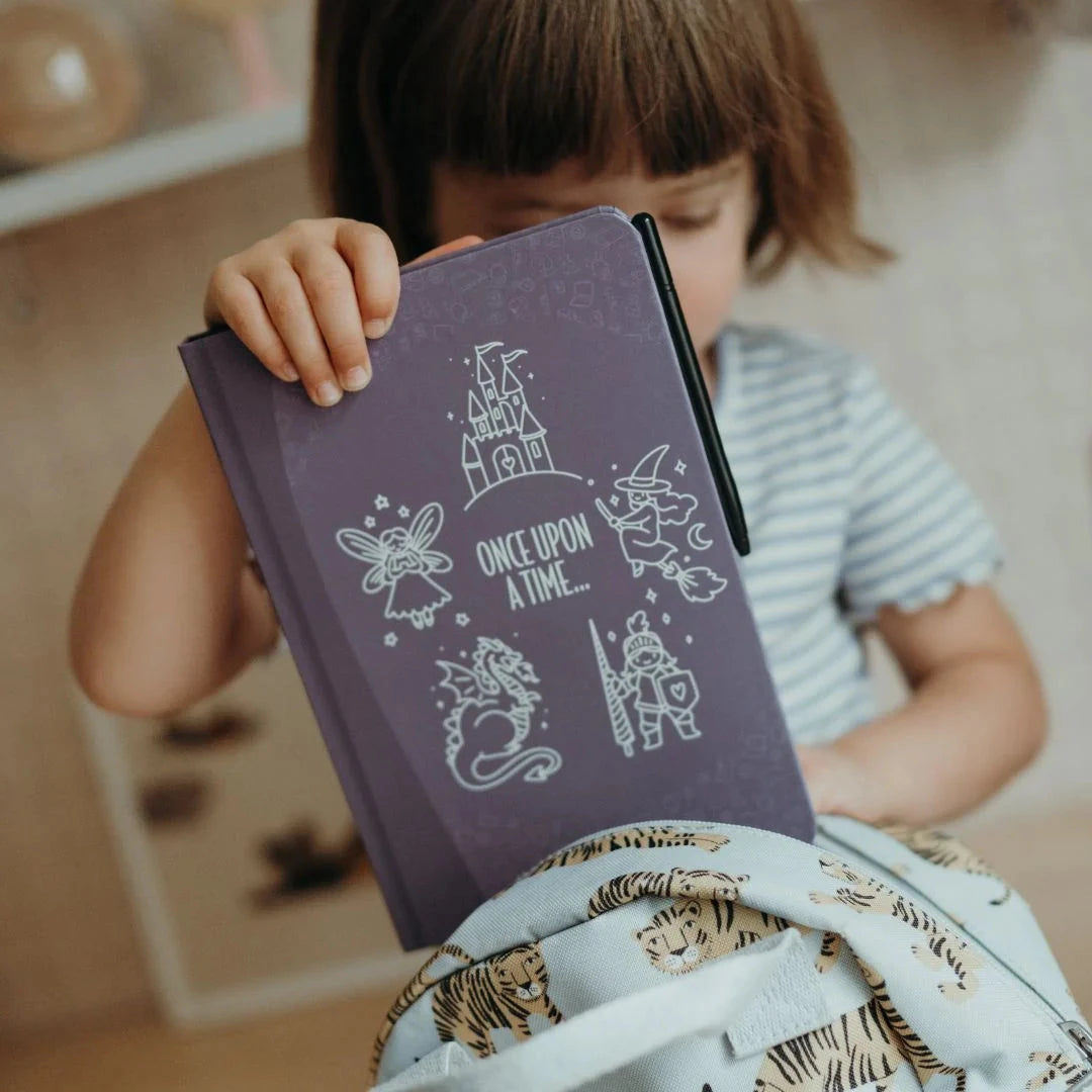 Kidywolf - Kidydraw Mini | Once Upon A Time Activity & Craft Kidywolf 