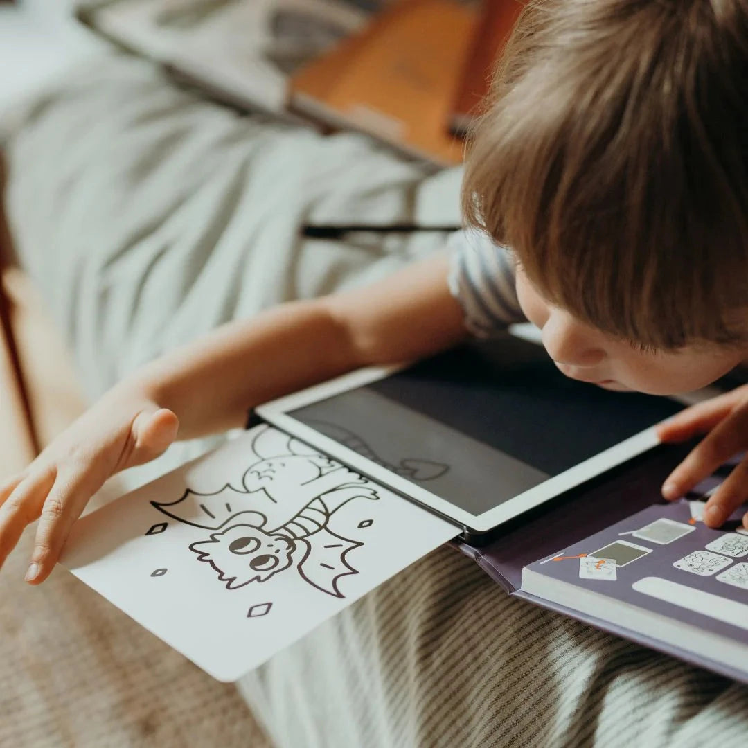 Kidywolf - Kidydraw Mini | Once Upon A Time Activity & Craft Kidywolf 