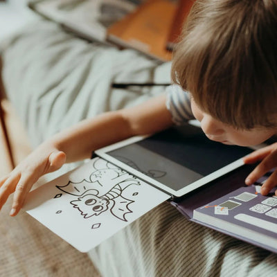 Kidywolf - Kidydraw Mini | Once Upon A Time Activity & Craft Kidywolf 