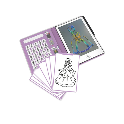 Kidywolf - Kidydraw Mini | Princess Activity & Craft Kidywolf 