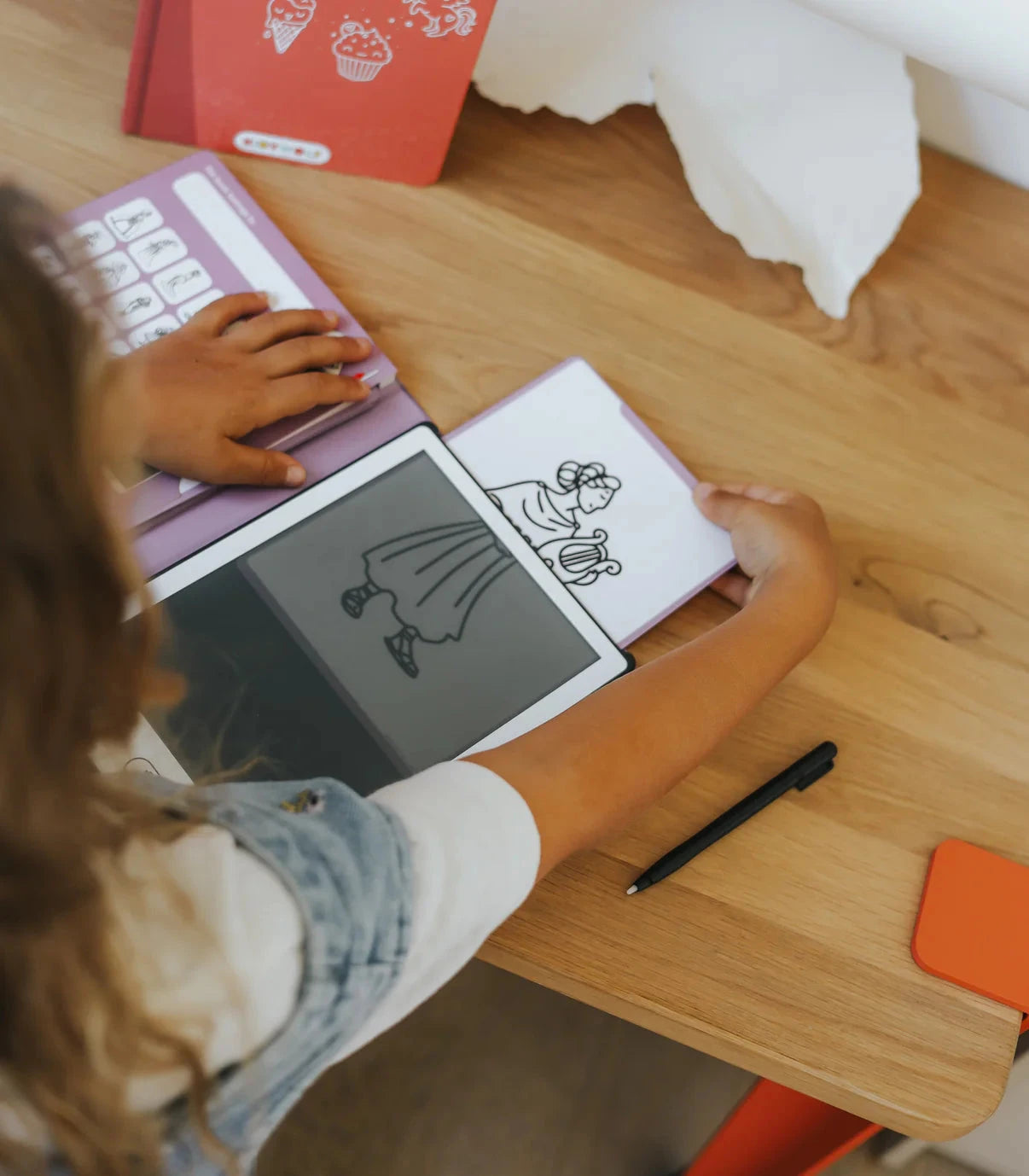 Kidywolf - Kidydraw Mini | Princess Activity & Craft Kidywolf 