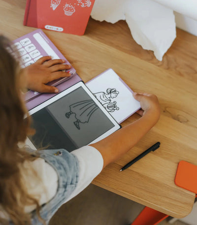 Kidywolf - Kidydraw Mini | Princess Activity & Craft Kidywolf 