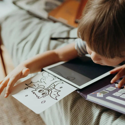 Kidywolf - Kidydraw Mini | Travel Activity & Craft Kidywolf 