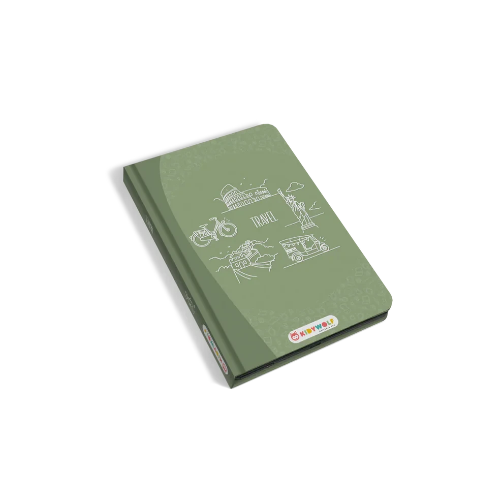 Kidywolf - Kidydraw Mini | Travel Activity & Craft Kidywolf 