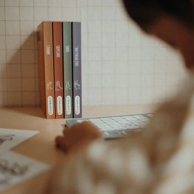 Kidywolf - Kidydraw Mini | Travel Activity & Craft Kidywolf 