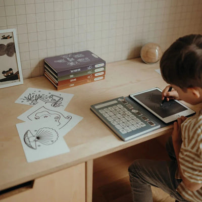 Kidywolf - Kidydraw Mini | Travel Activity & Craft Kidywolf 