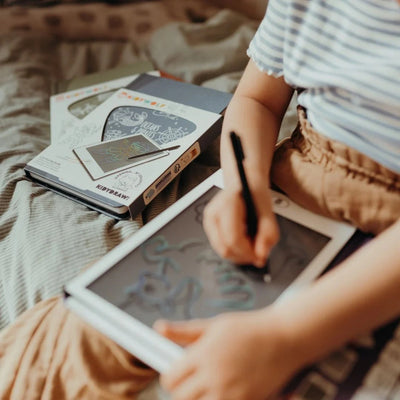 Kidywolf - Kidydraw Mini | Travel Activity & Craft Kidywolf 