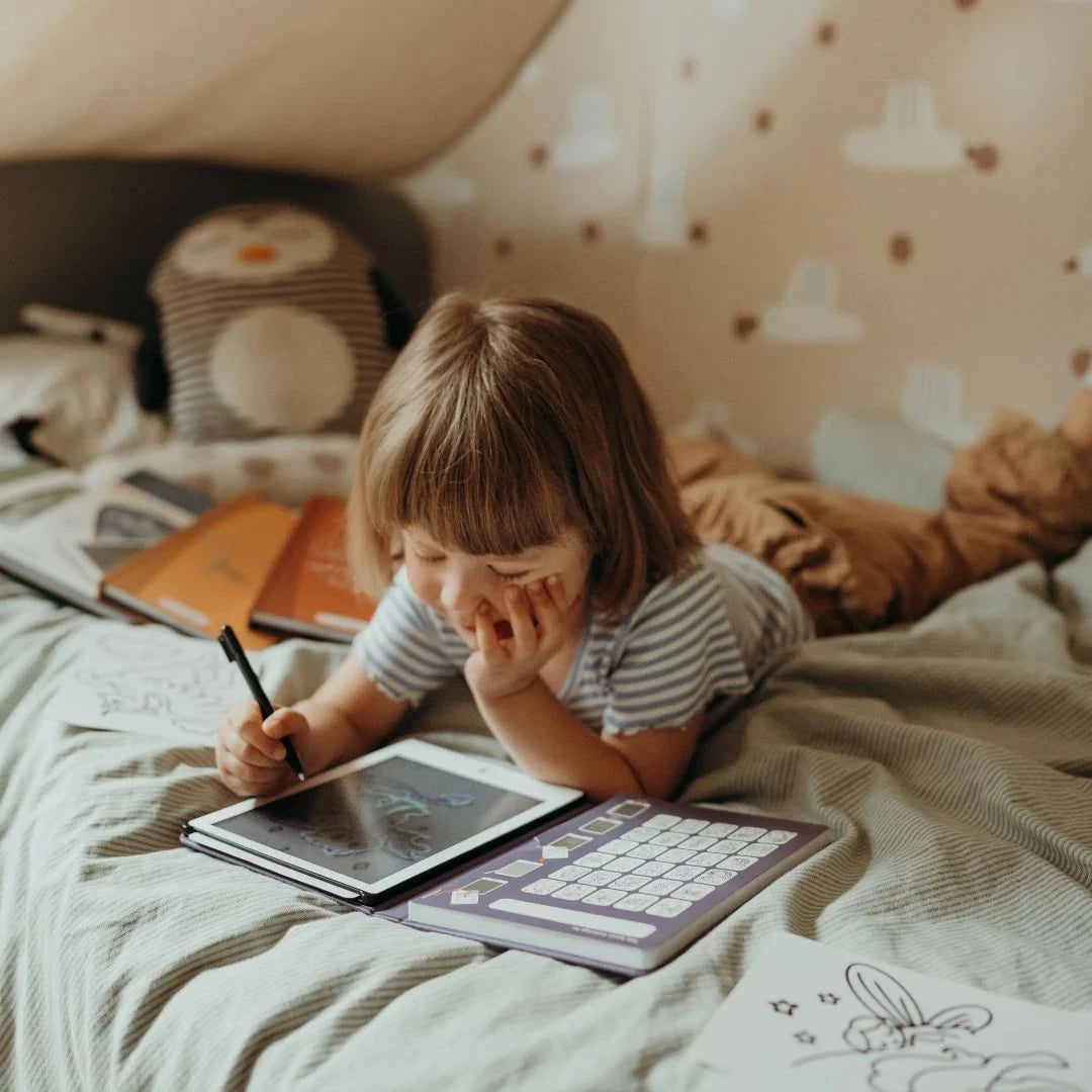 Kidywolf - Kidydraw Mini | Travel Activity & Craft Kidywolf 