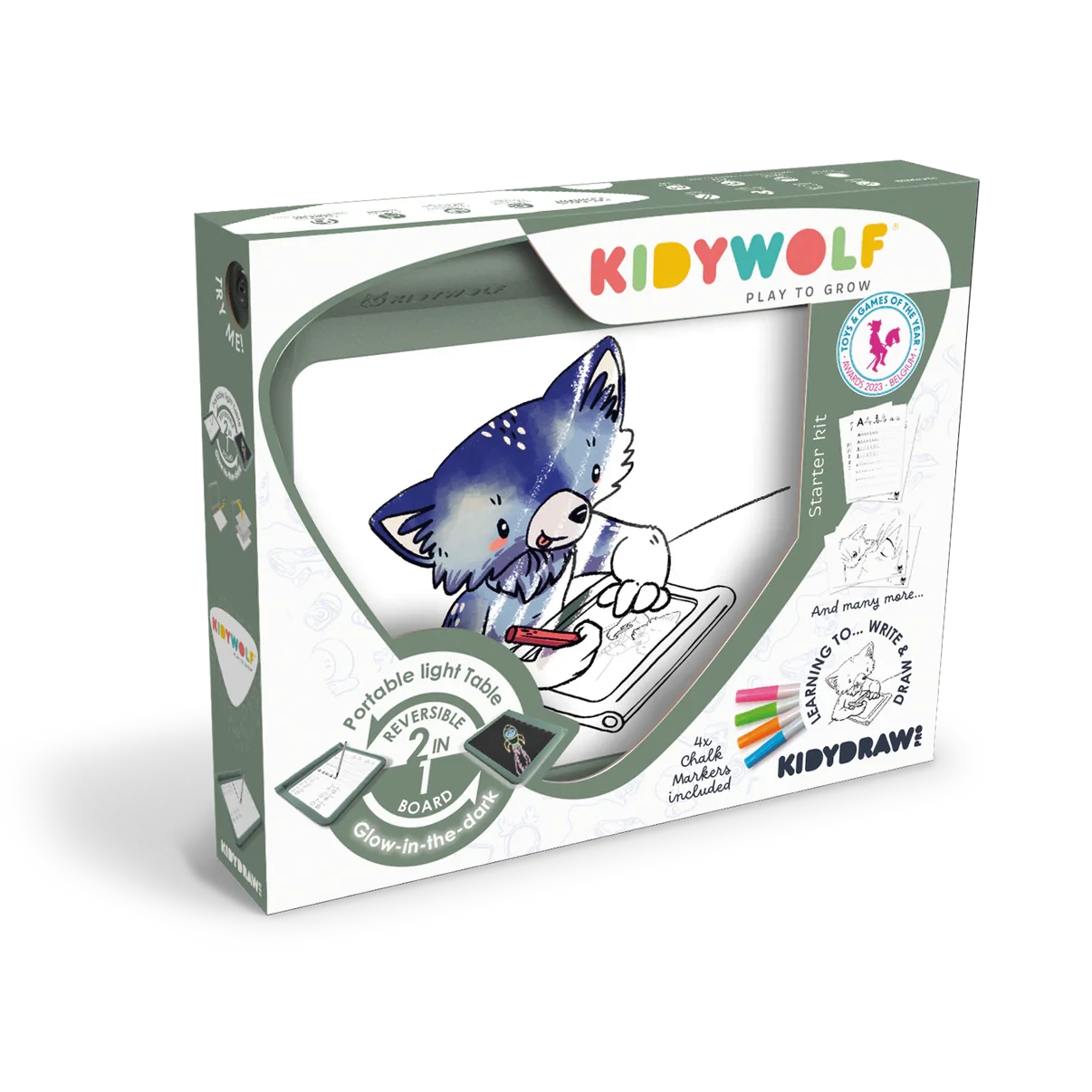 Kidywolf - Kidydraw Pro Activity & Craft Kidywolf 