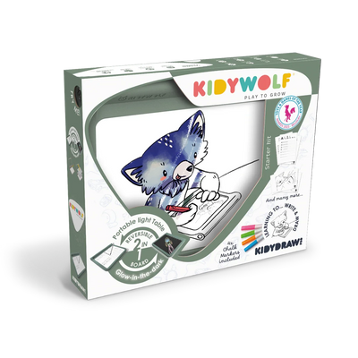 Kidywolf - Kidydraw Pro Activity & Craft Kidywolf 