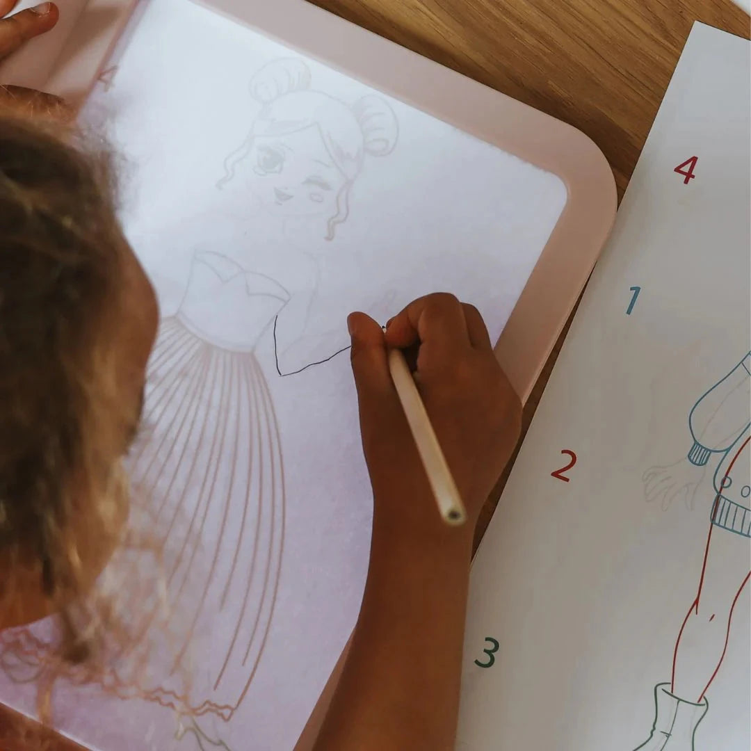 Kidywolf - Kidydraw Pro Fashion Activity & Craft Kidywolf 