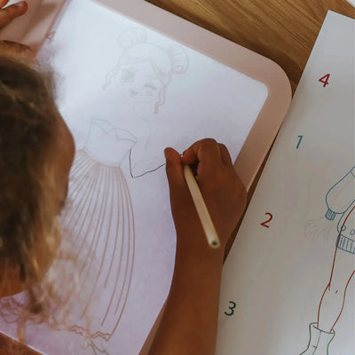 Kidywolf - Kidydraw Pro Fashion Activity & Craft Kidywolf 