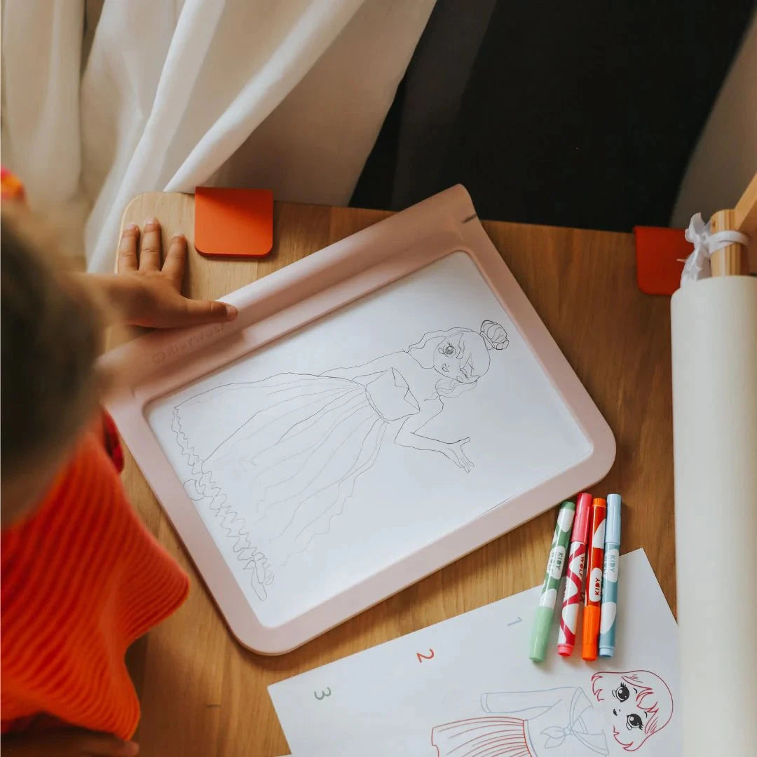 Kidywolf - Kidydraw Pro Fashion Activity & Craft Kidywolf 