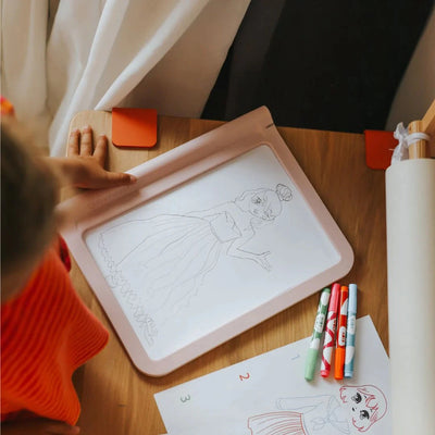 Kidywolf - Kidydraw Pro Fashion Activity & Craft Kidywolf 