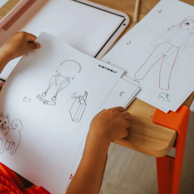 Kidywolf - Kidydraw Pro Fashion Activity & Craft Kidywolf 