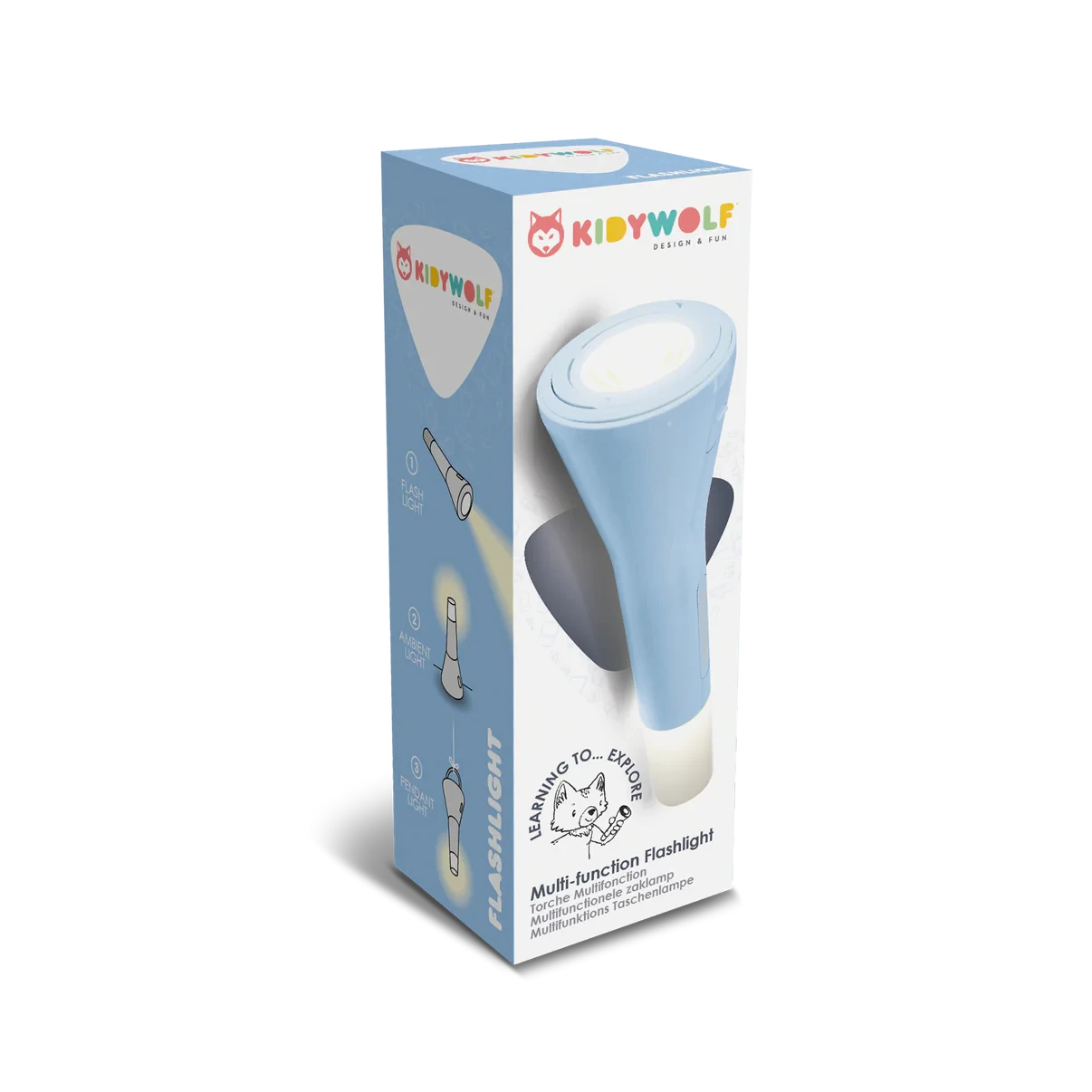 Kidywolf - Kidyflashlight | Blue Torch Kidywolf 