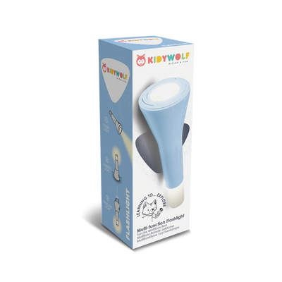 Kidywolf - Kidyflashlight | Blue Torch Kidywolf 