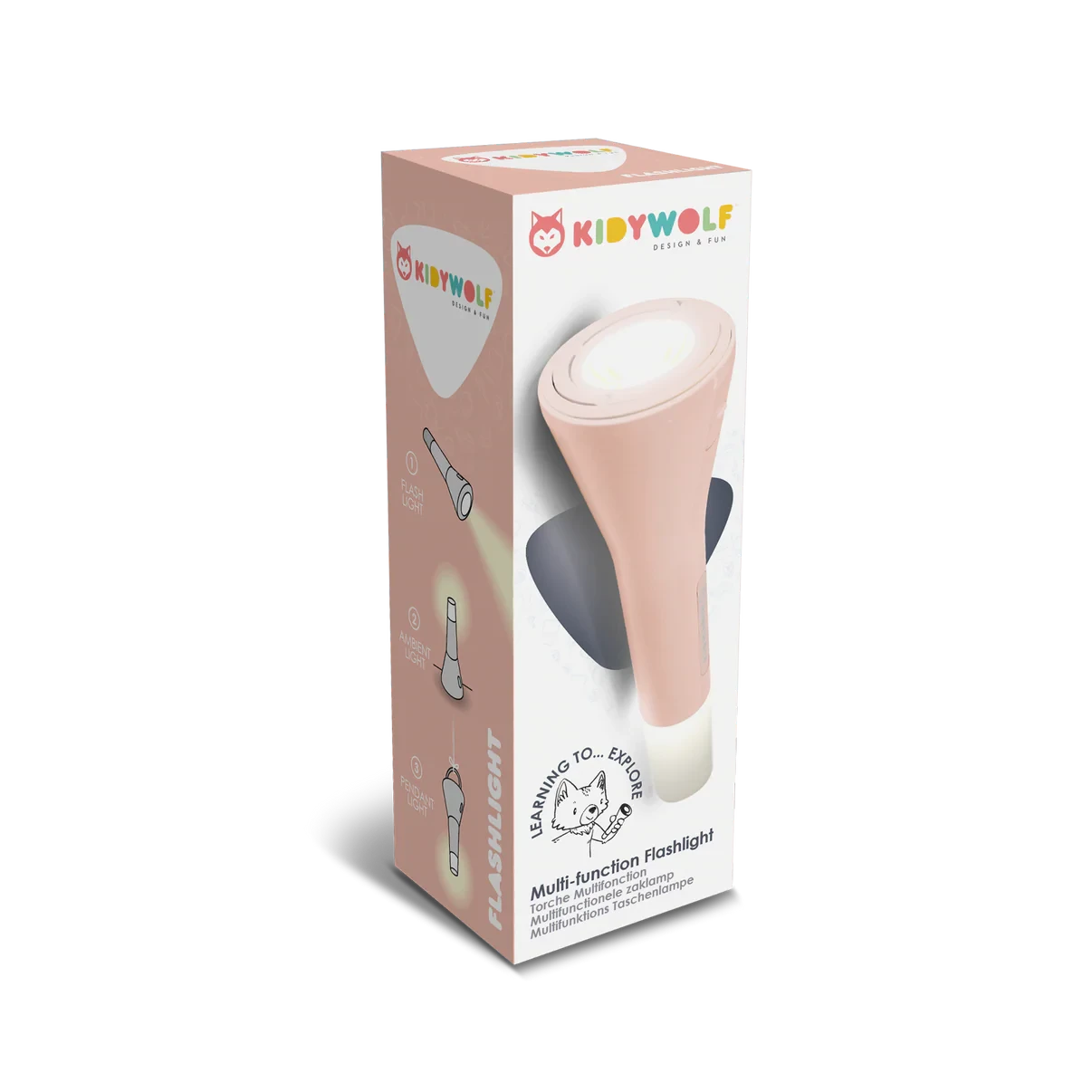 Kidywolf - Kidyflashlight | Natural Torch Kidywolf 