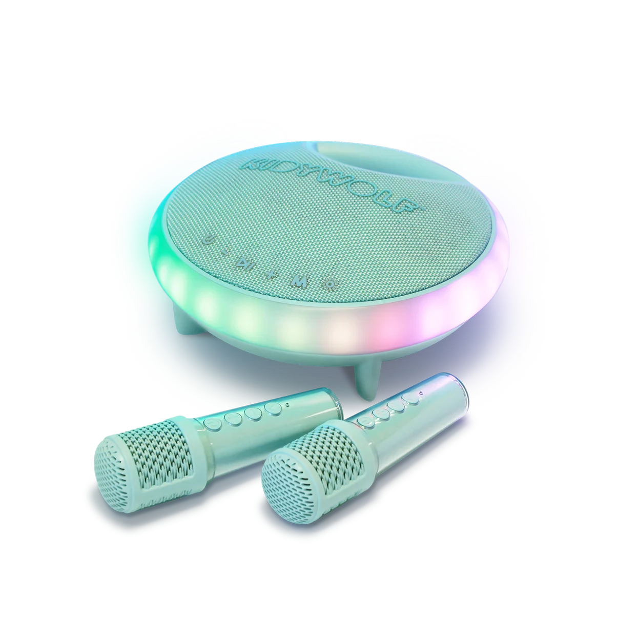 Kidywolf - Kidykaraoke Portable Karaoke Speaker Musical Toy Kidywolf 
