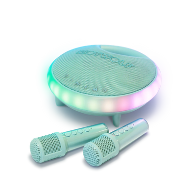 Kidywolf - Kidykaraoke Portable Karaoke Speaker Musical Toy Kidywolf 