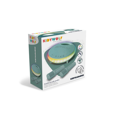 Kidywolf - Kidykaraoke Portable Karaoke Speaker Musical Toy Kidywolf 