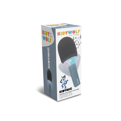 Kidywolf - Kidymic | Blue Musical Toy Kidywolf 