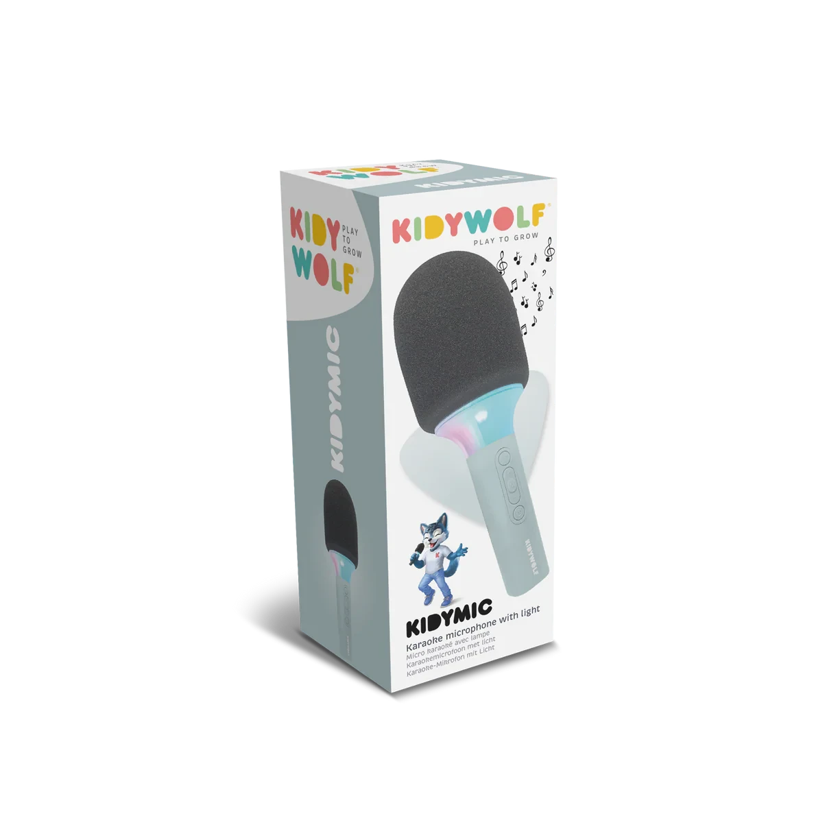 Kidywolf - Kidymic | Green Musical Toy Kidywolf 