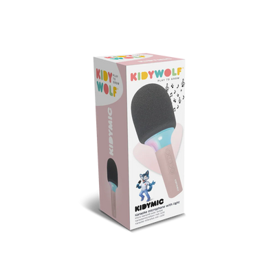 Kidywolf - Kidymic | Pink Musical Toy Kidywolf 