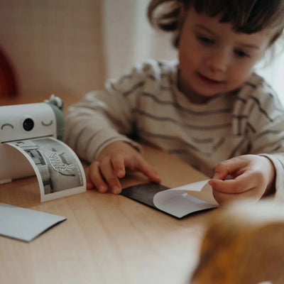 Kidywolf - Kidyprint Thermal Printing Camera | Green Camera Kidywolf 