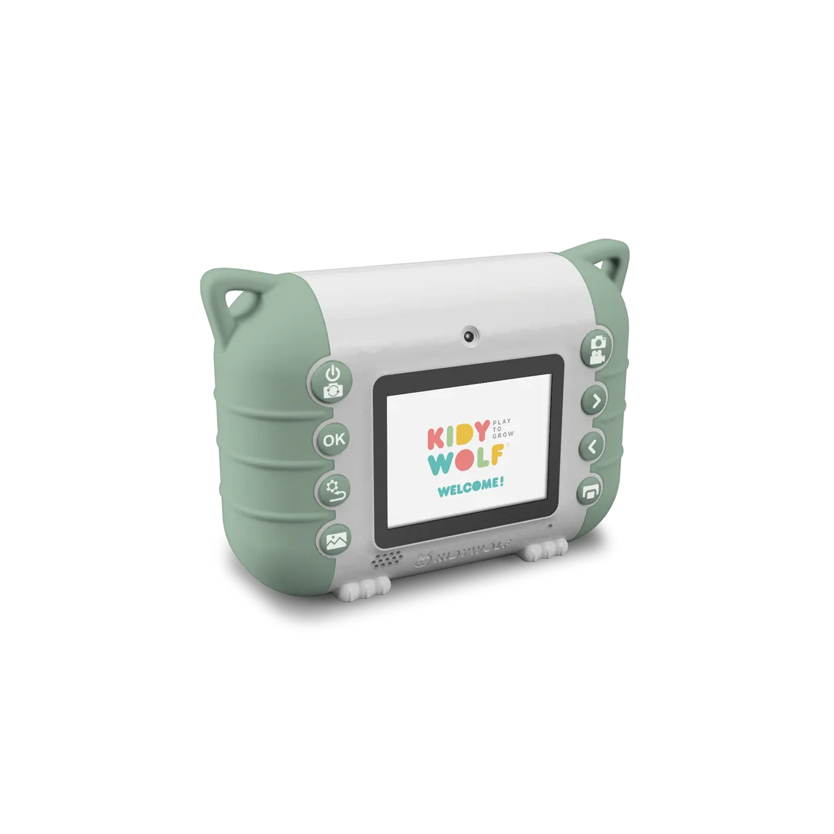 Kidywolf - Kidyprint Thermal Printing Camera | Green Camera Kidywolf 