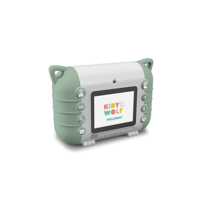 Kidywolf - Kidyprint Thermal Printing Camera | Green Camera Kidywolf 