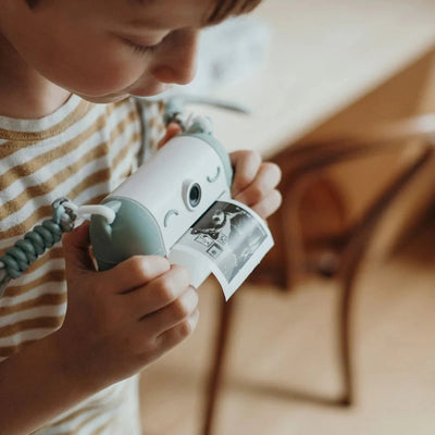 Kidywolf - Kidyprint Thermal Printing Camera | Green Camera Kidywolf 