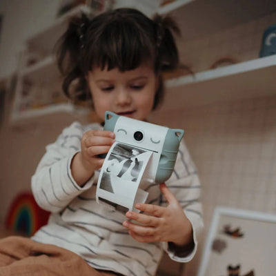 Kidywolf - Kidyprint Thermal Printing Camera | Green Camera Kidywolf 