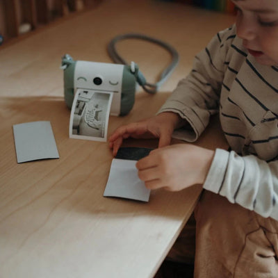 Kidywolf - Kidyprint Thermal Printing Camera | Green Camera Kidywolf 