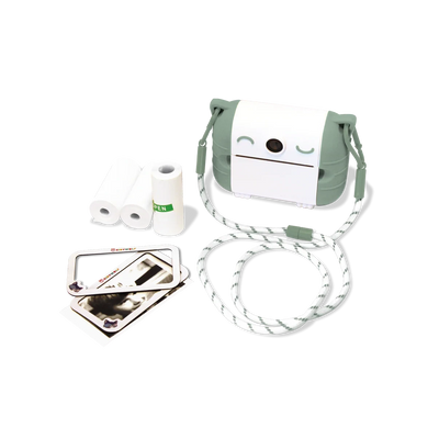 Kidywolf - Kidyprint Thermal Printing Camera | Green Camera Kidywolf 