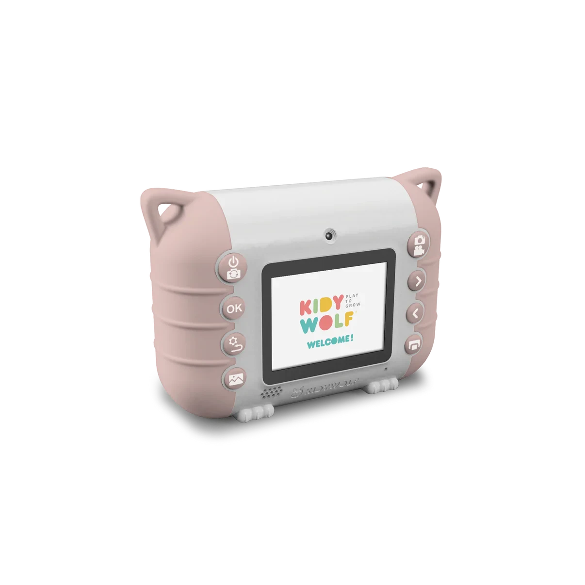 Kidywolf - Kidyprint Thermal Printing Camera | Peach Camera Kidywolf 