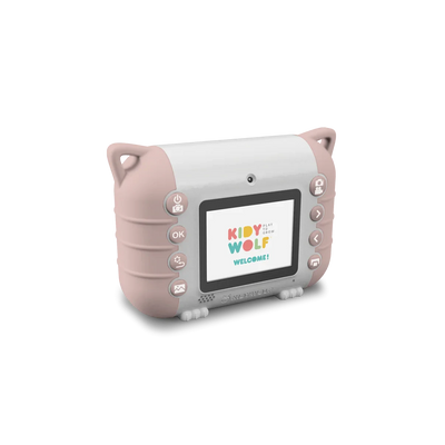 Kidywolf - Kidyprint Thermal Printing Camera | Peach Camera Kidywolf 