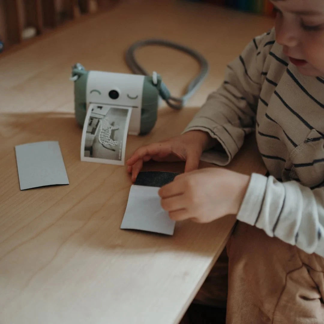 Kidywolf - Kidyprint Thermal Printing Camera | Peach Camera Kidywolf 