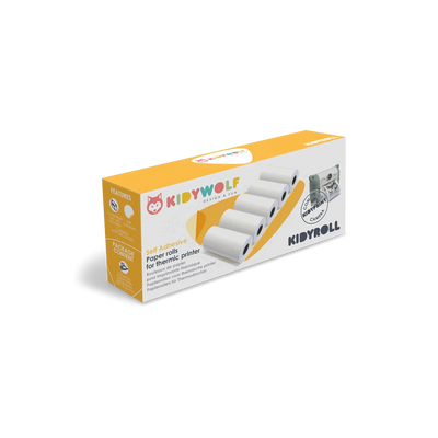 Kidywolf - Kidyroll Sticker Paper Refill Camera Kidywolf 