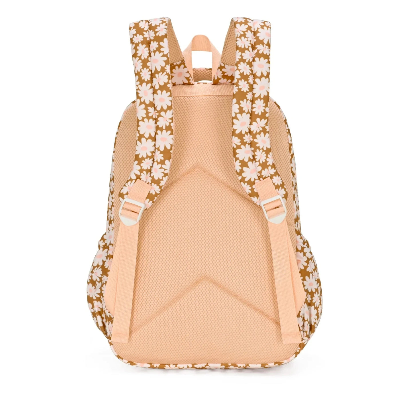 Kinnder - Campus School Backpack 2.0 | Bloom Tan Backpacks Kinnder 